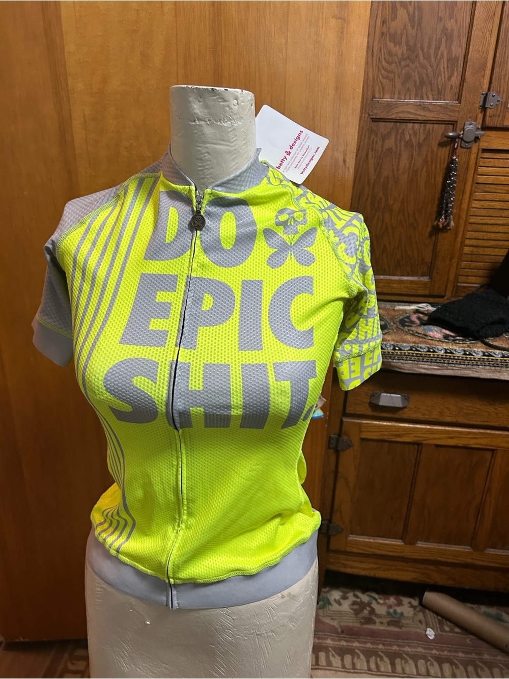 Lot of women’s cycling wear